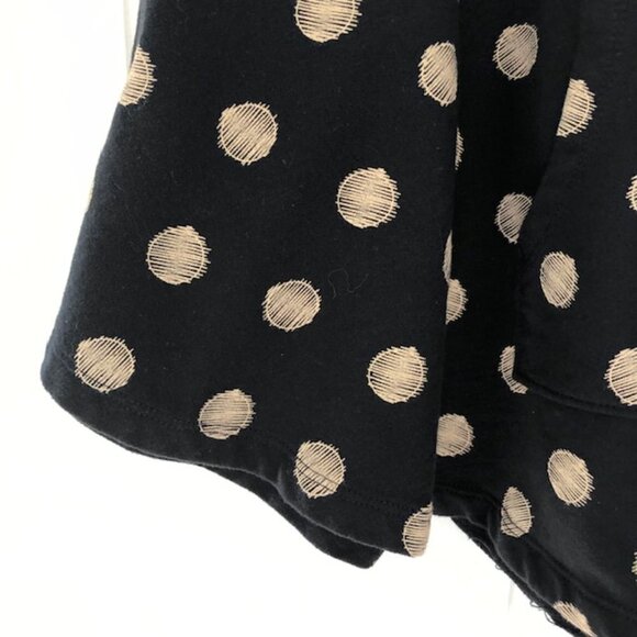 Disney Womens Minnie Mouse Polka Dot Cape Poncho Hoodie - Picture 7 of 11